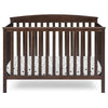 DCB: Walnut Espresso (1324) 51-Hanover 6-in-1 Convertible Baby Crib