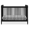 DCB: Black (001) 16-Saint 4-in-1 Convertible Crib