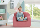 Rose (1295) 15-Cozee Sherpa Chair for Kids