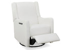 Pearl (1457) 5-Mercer Electronic Power Recliner and Swivel Glider with USB-A and Type-C Ports in Stain-Resistant Performance Fabric