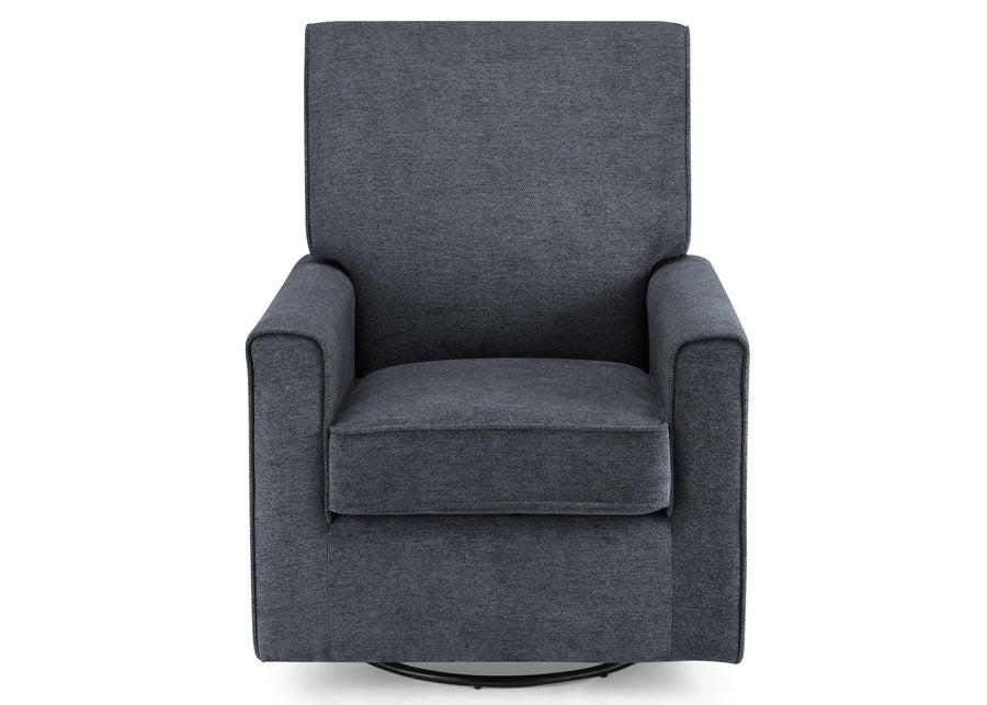 Denim (1436) 3-Sophie Nursery Glider Swivel Chair with LiveSmart Fabric