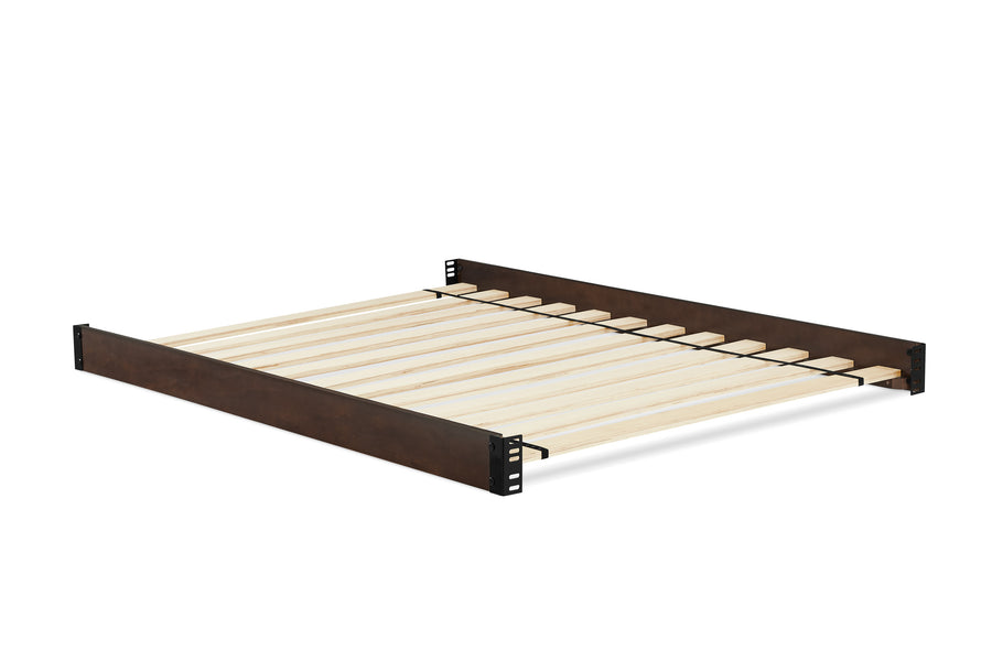 Walnut Espresso (1324) 3-Wood Bed Rails (0050)