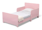 Dusty Rose Pink (692C) 3-MySize Toddler Bed