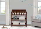 Black Cherry Espresso (607) 1-Eclipse Changing Table
