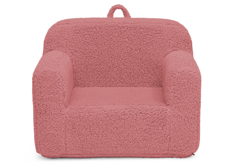 Rose (1295) 16-Cozee Sherpa Chair for Kids