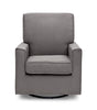 Graphite (018) 5-Ava Upholstered Glider