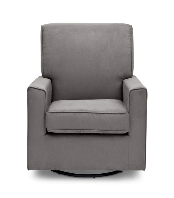 Graphite (018) 5-Ava Upholstered Glider