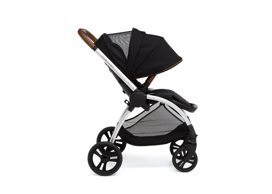 Black (001) 34-Revolve Reversible Stroller