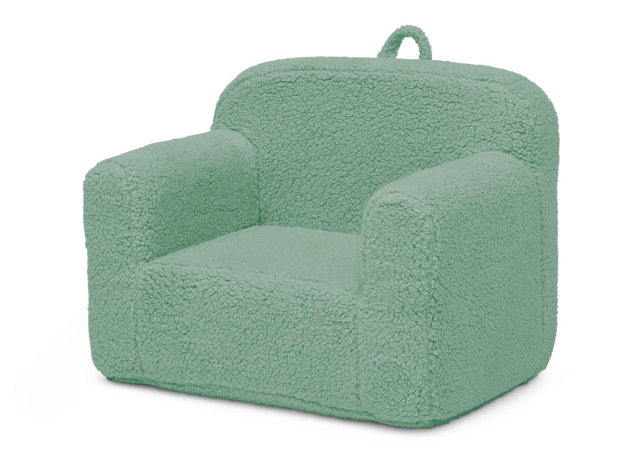 Sage (1292) 32-Cozee Sherpa Chair for Kids