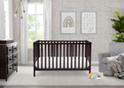 Dark Chocolate (207) 1-Heartland 4-in-1 Convertible Crib