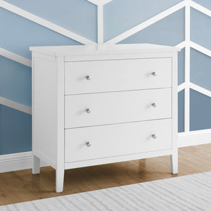 Bianca White (130) 10-Campbell 3 Drawer Dresser