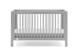 Grey (026) 22-babyGap Charlie 6-in-1 Convertible Crib