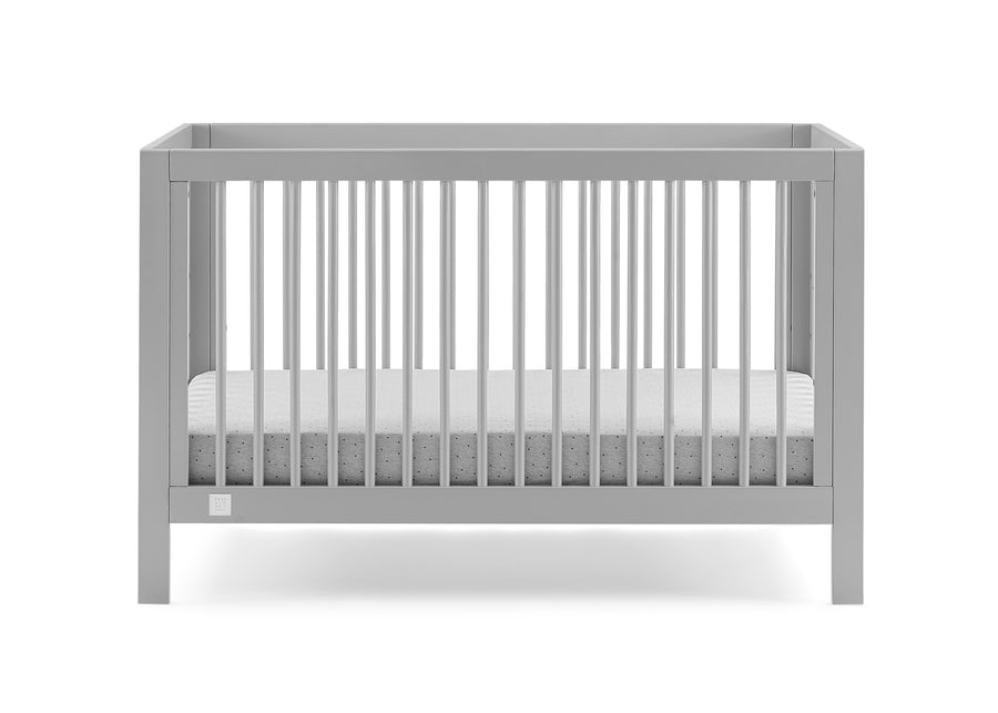 Grey (026) 20-babyGap Charlie 6-in-1 Convertible Crib
