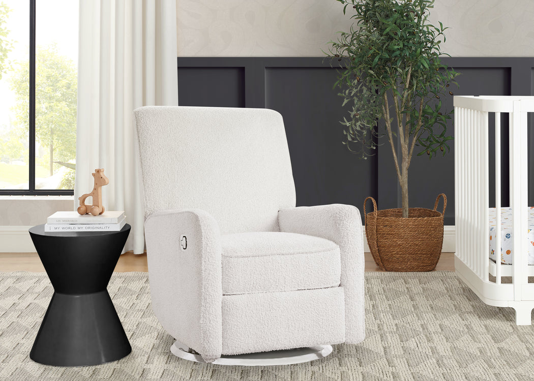 Nest Nursery Swivel ReclinerOyster (1519)