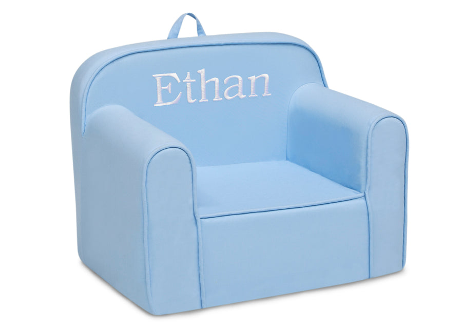 Powder Blue (1291) 26-Personalized Cozee Chair for Kids