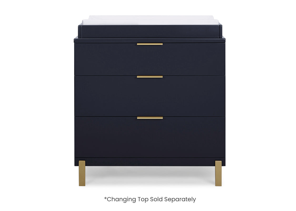 Hendrix 3 Drawer Dresser