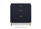 Hendrix 3 Drawer Dresser 10-Hendrix 3 Drawer Dresser