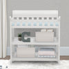 White (100) 13-Eclipse Changing Table