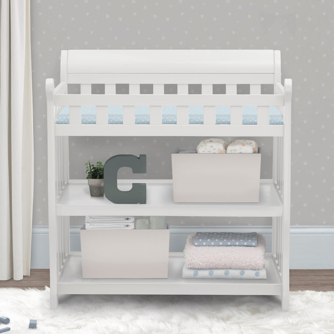 White (100) 13-Eclipse Changing Table