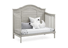 Rustic Mist (1373) 28-Asher 6-in-1 Convertible Crib
