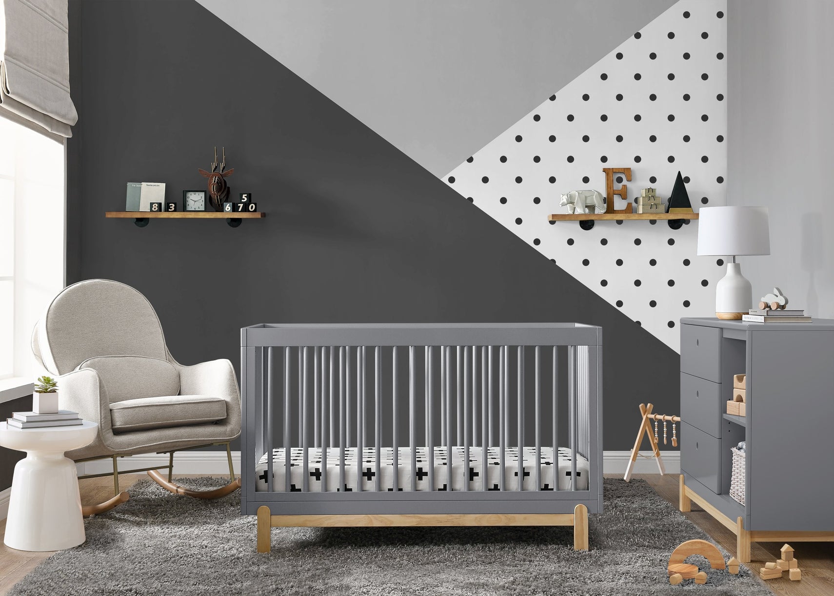 Grey with Natural (1359)