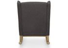 Charcoal with Acorn (1451) 11-Hanover Rocking Chair