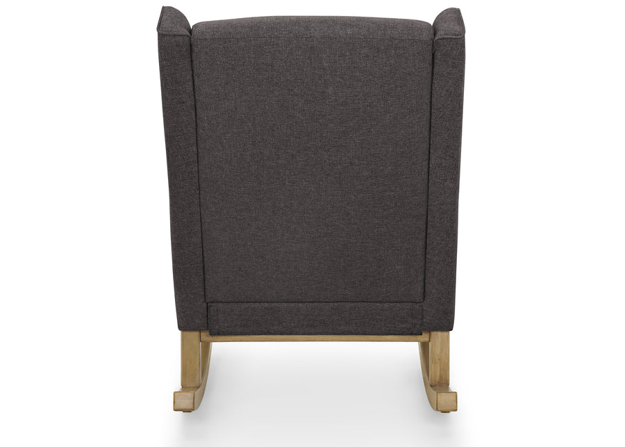 Charcoal with Acorn (1451) 11-Hanover Rocking Chair