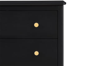 Ebony with Natural (1482) 19-Casey 3 Drawer Dresser