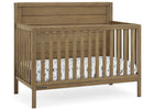 Rustic Acorn (1383) 19-Cambridge 4-in-1 Convertible Crib