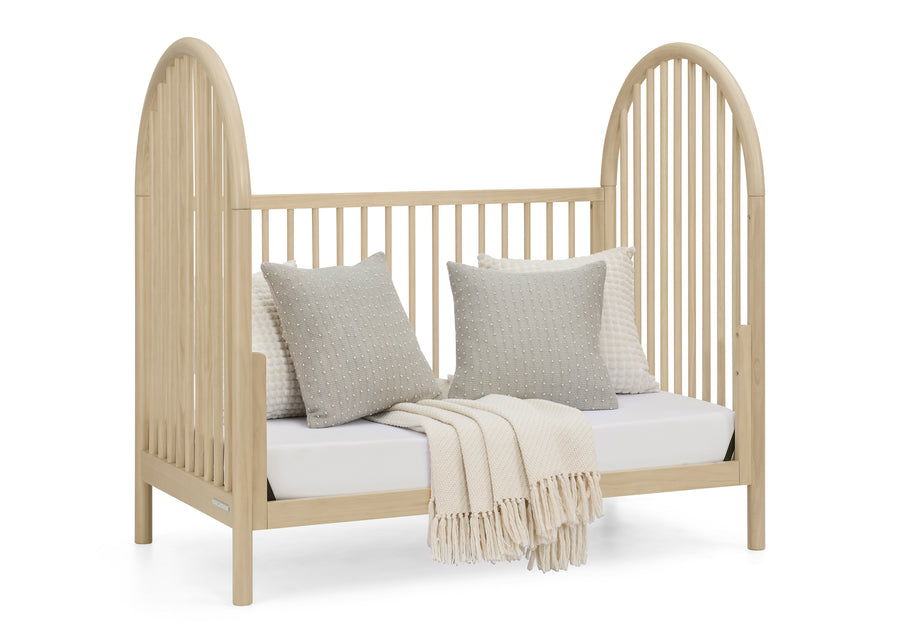 Natural Sandstone (1544) 12-Cannon 4-in-1 Convertible Crib