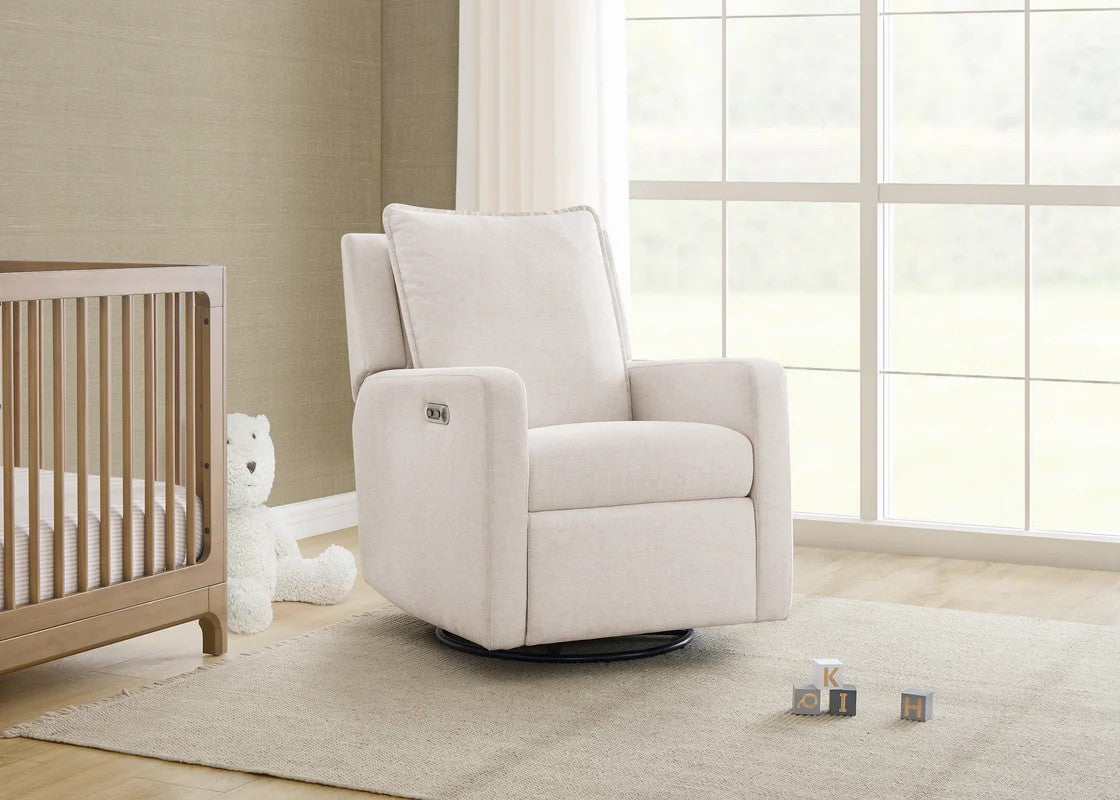 Complete The Look for Harlowe Power Recliner and Swivel Glider with USB-A and Type-C Ports in Stain-Resistant Performance Fabric