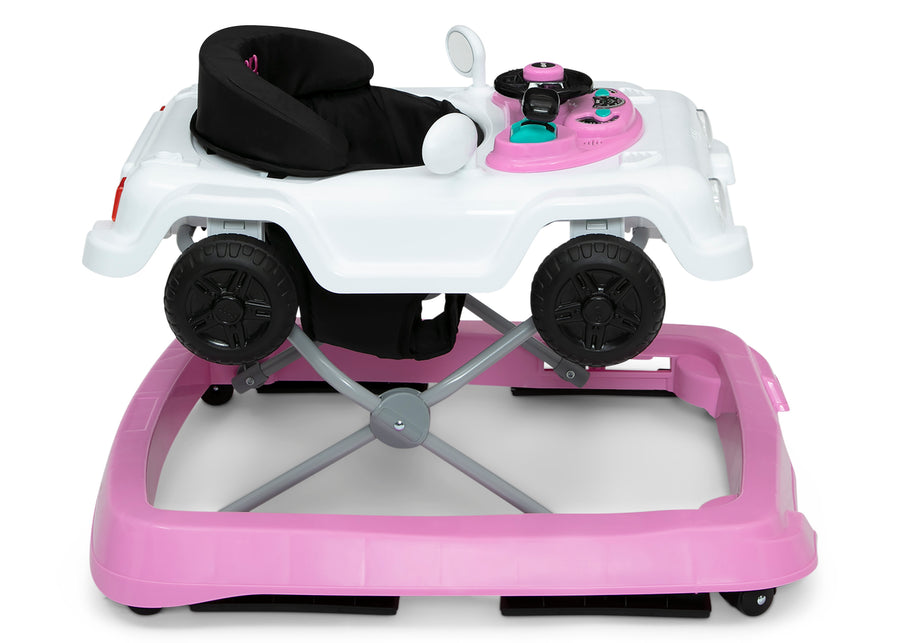 White and Pink (2460) 13-Jeep® Classic Wrangler Activity Walker