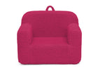 Hot Pink (1293) 25-Cozee Sherpa Chair for Kids