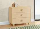 Natural Sandstone (1544) 13-Ari 3 Drawer Dresser with Changing Top