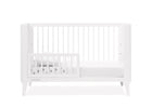 Bianca White (130) 14-Ollie 4-in-1 Convertible Crib