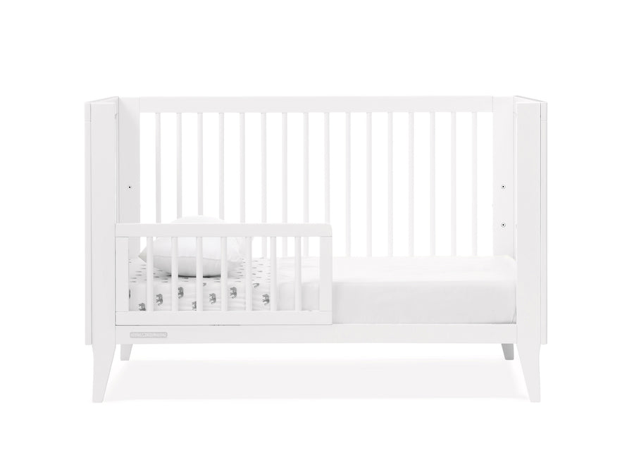 Bianca White (130) 14-Ollie 4-in-1 Convertible Crib
