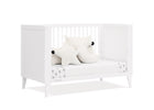Bianca White (130) 12-Ollie 4-in-1 Convertible Crib