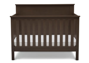 Textured Cocoa (1350) 22-Middleton 4-in-1 Convertible Baby Crib