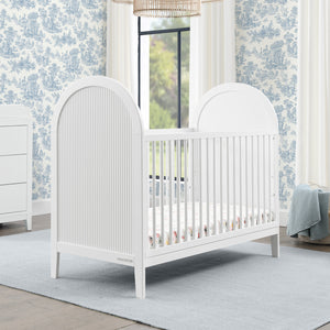 Bianca White (130) 22-Eloise 4-in-1 Convertible Crib
