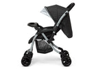 Black (001) 4-Jeep TurboGlyde Reversible Handle Stroller