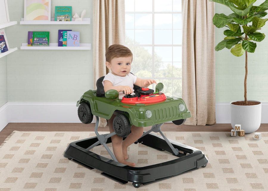Green (2458) 6-Jeep® Classic Wrangler Activity Walker