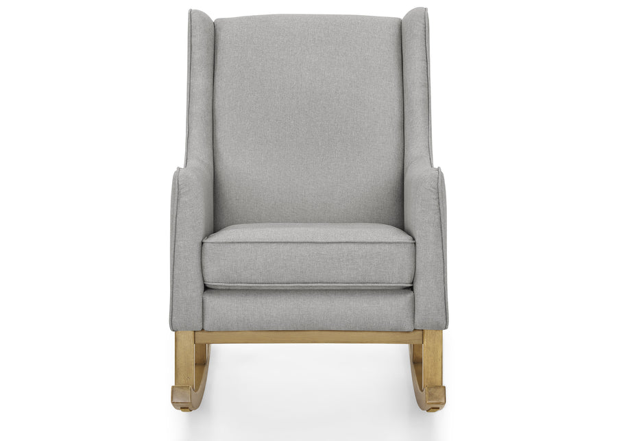 French Grey with Acorn (1452) 15-Hanover Rocking Chair