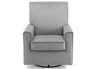 Stone Grey (785) 7-Sophie Nursery Glider Swivel Chair with LiveSmart Fabric
