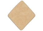 Beige square bath mat on a white background 39-Baby Hooded Bath Towel