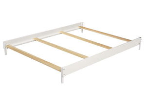 Simmons Kids White (100) Wood Bed Rails (0030) a1a 0-Wood Bed Rails (0030)