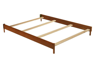 Simmons Kids Spiced Cinnamon (209) Wood Bed Rails (0030) c1c 2-Wood Bed Rails (0030)