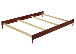 Simmons Kids Cherry Rose (245) Wood Bed Rails (0030) d1d 3-Wood Bed Rails (0030)