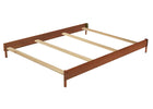 Simmons Kids Wood Bed Rails (0030) in Dark Cherry (604) e1e 5-Wood Bed Rails (0030)