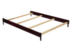 Simmons Kids Black Cherry Espresso (607) Wood Bed Rails (0030) f1f 6-Wood Bed Rails (0030)