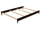 Simmons Kids Wood Bed Rails (0030) in Espresso Java (645) h1h 8-Wood Bed Rails (0030)